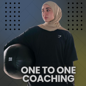 ONE TO ONE COACHING FOR FEMALES