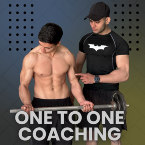 ONE TO ONE COACHING FOR MALES