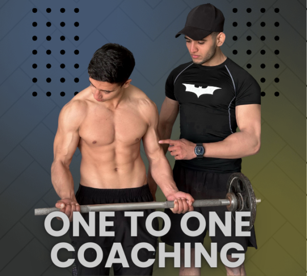 ONE TO ONE COACHING FOR MALES